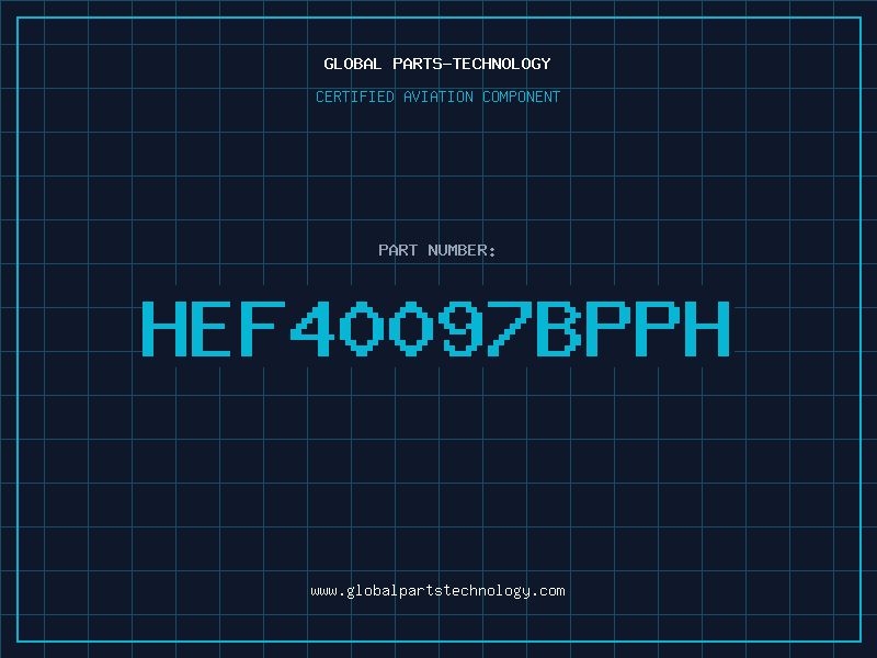 Aviation Part HEF40097BPPH