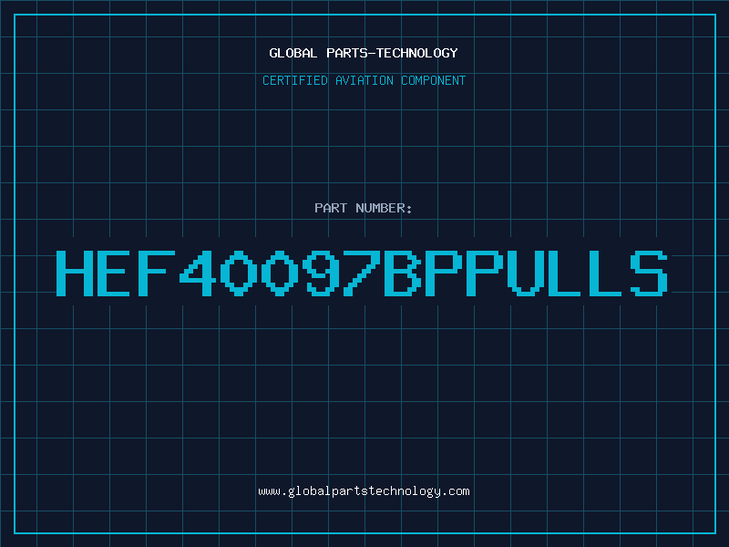 Aviation Part HEF40097BPPULLS