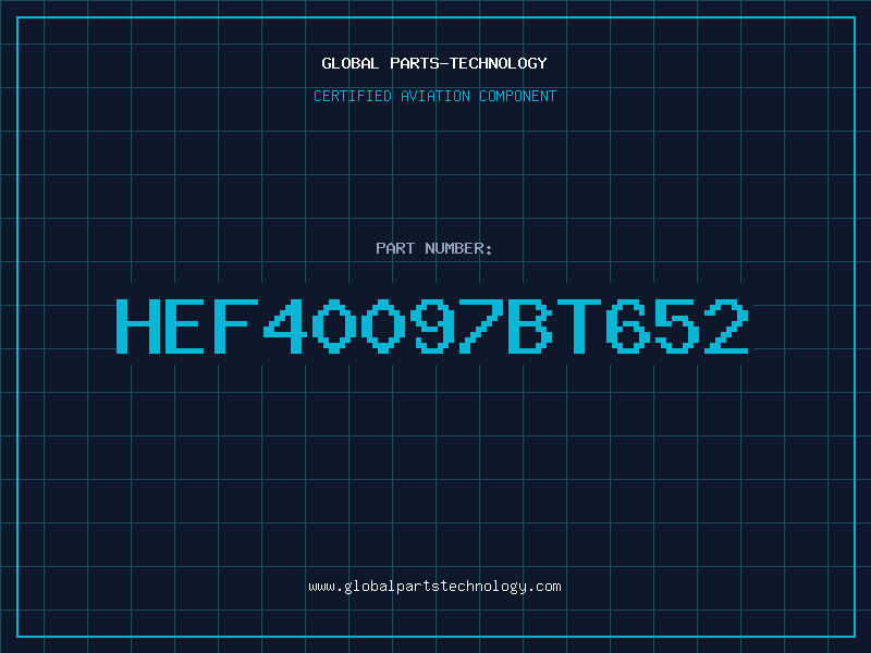 Aviation Part HEF40097BT652