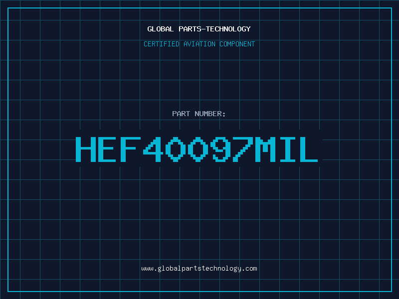 Aviation Part HEF40097MIL