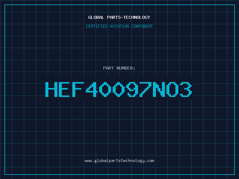 Aviation Part HEF40097NO3