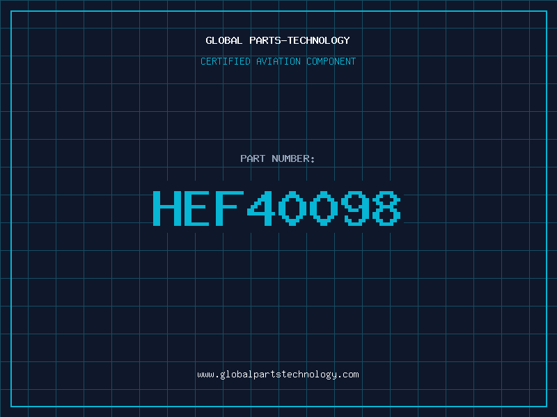Aviation Part HEF40098