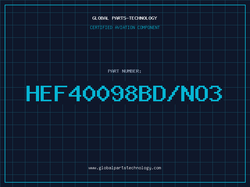 Aviation Part HEF40098BD/NO3