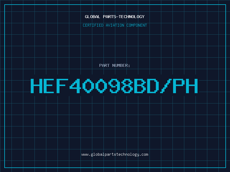 Aviation Part HEF40098BD/PH