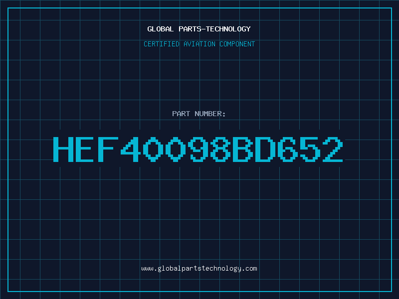 Aviation Part HEF40098BD652