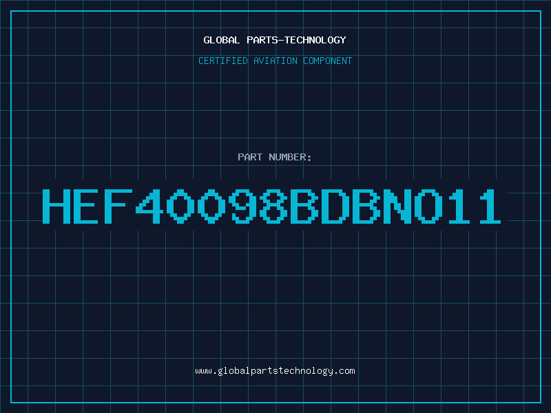 Aviation Part HEF40098BDBNO11