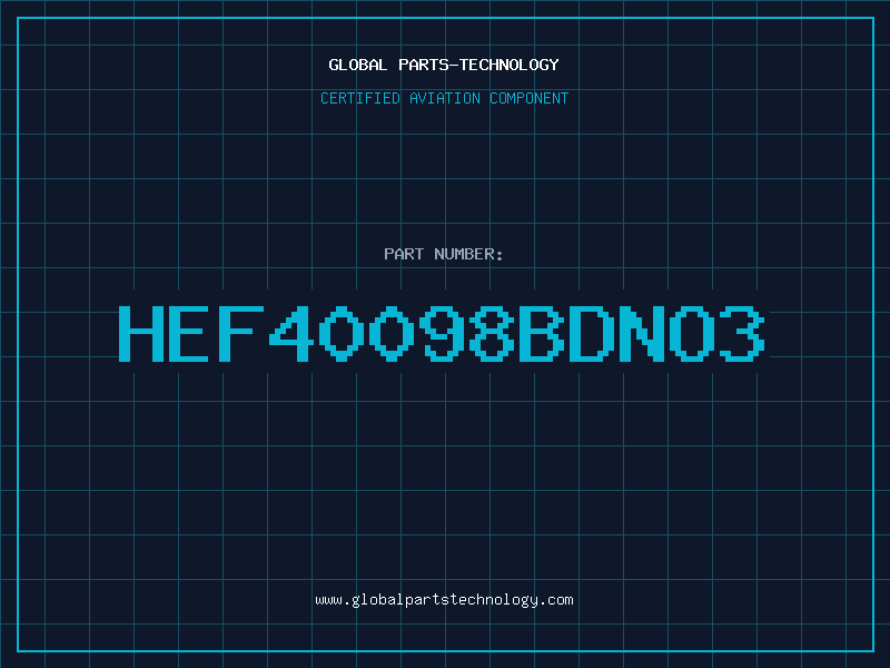 Aviation Part HEF40098BDNO3
