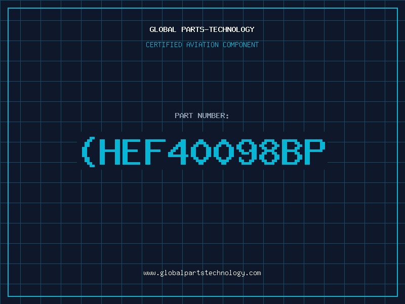 Aviation Part HEF40098BP