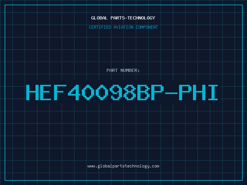 Aviation Part HEF40098BP-PHI