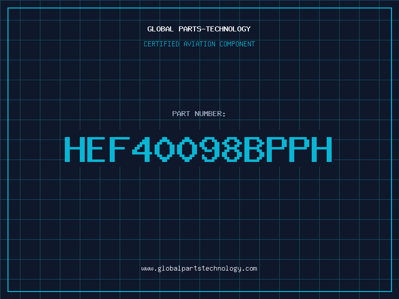 Aviation Part HEF40098BPPH