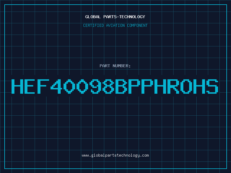 Aviation Part HEF40098BPPHROHS