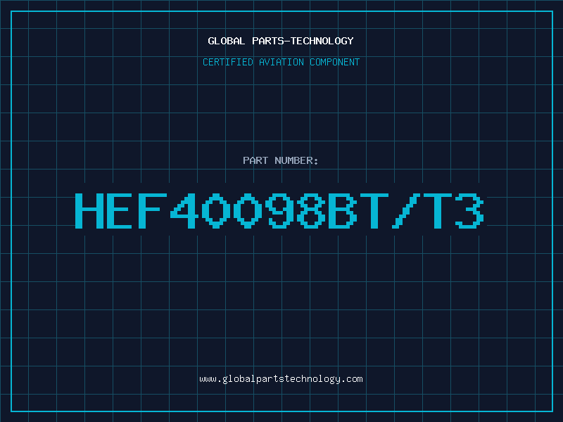 Aviation Part HEF40098BT/T3