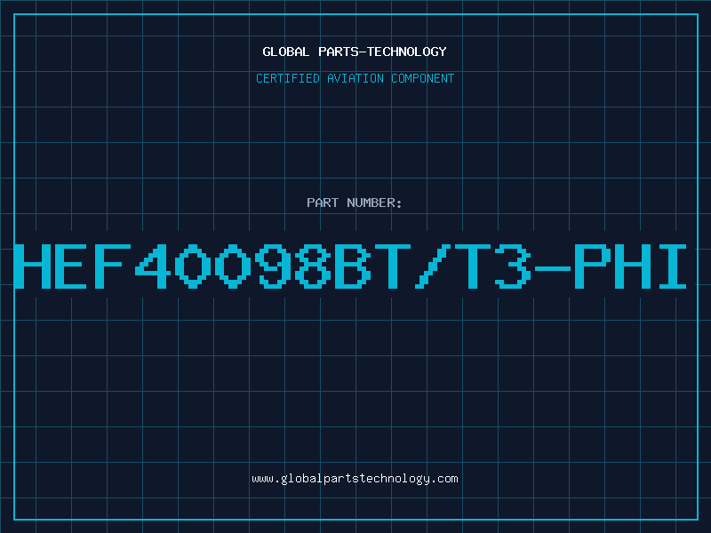 Aviation Part HEF40098BT/T3-PHI