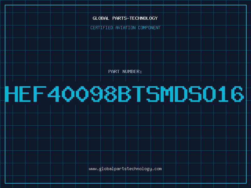 Aviation Part HEF40098BTSMDSO16