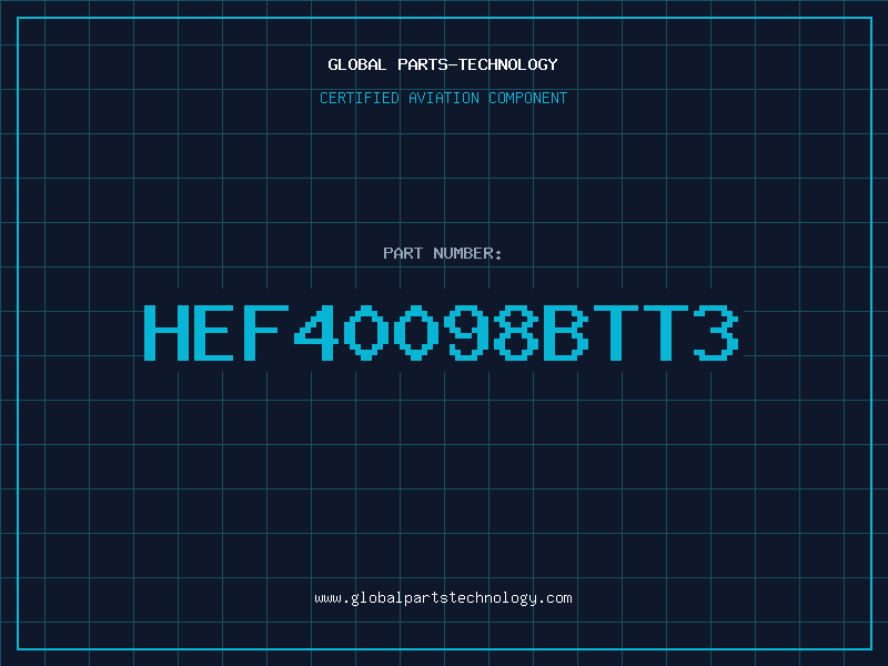 Aviation Part HEF40098BTT3