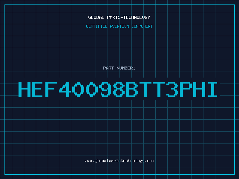 Aviation Part HEF40098BTT3PHI
