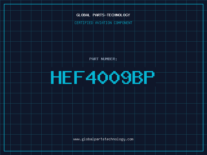 Aviation Part HEF4009BP