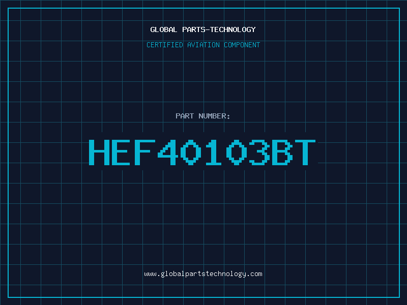 Aviation Part HEF40103BT