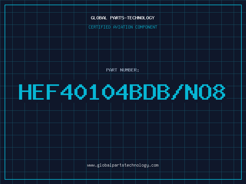 Aviation Part HEF40104BDB/NO8