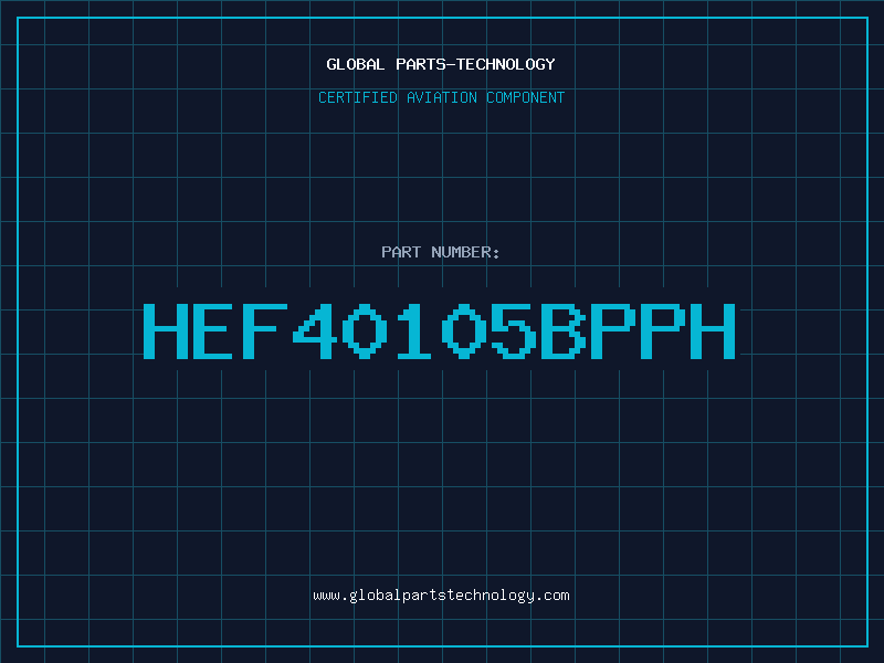 Aviation Part HEF40105BPPH