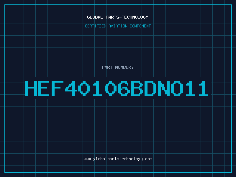 Aviation Part HEF40106BDNO11