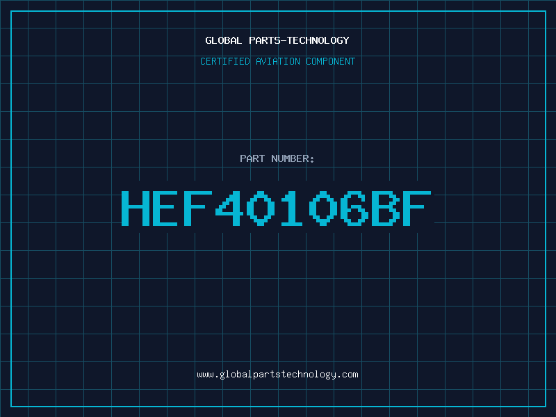 Aviation Part HEF40106BF