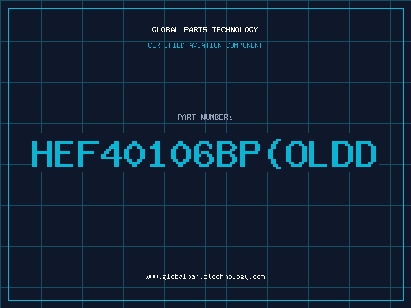 Aviation Part HEF40106BP(OLDD