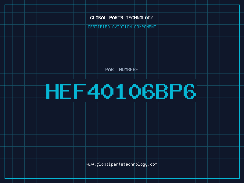 Aviation Part HEF40106BP6