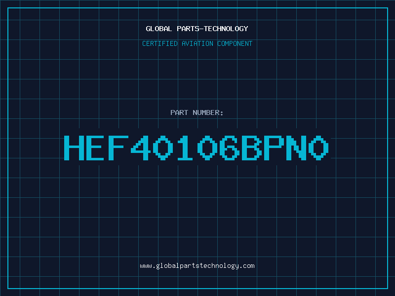 Aviation Part HEF40106BPN0