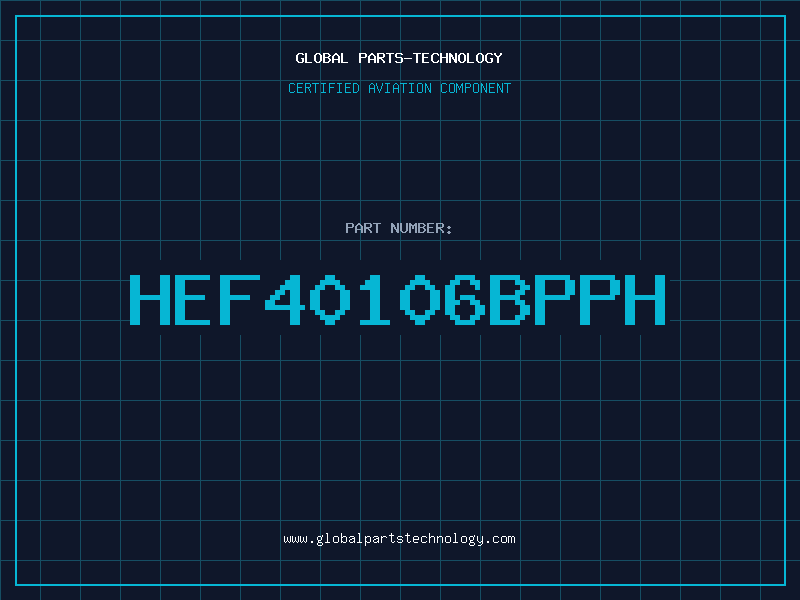 Aviation Part HEF40106BPPH