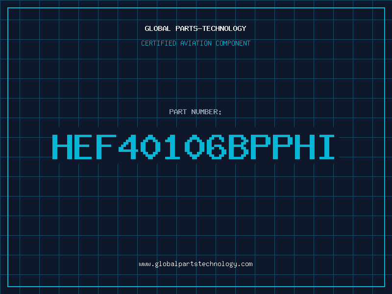 Aviation Part HEF40106BPPHI