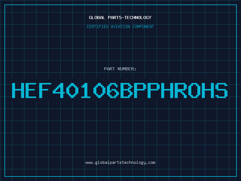 Aviation Part HEF40106BPPHROHS