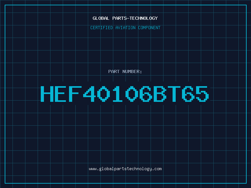 Aviation Part HEF40106BT65