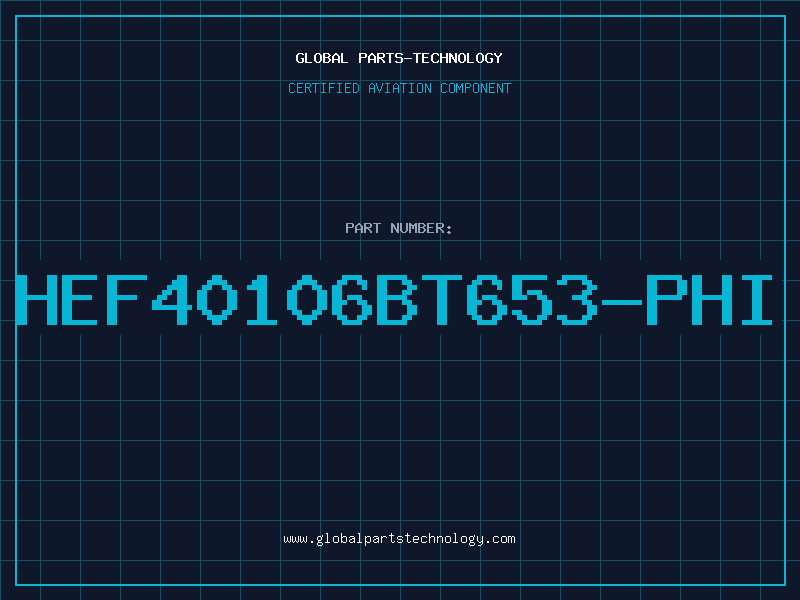 Aviation Part HEF40106BT653-PHI