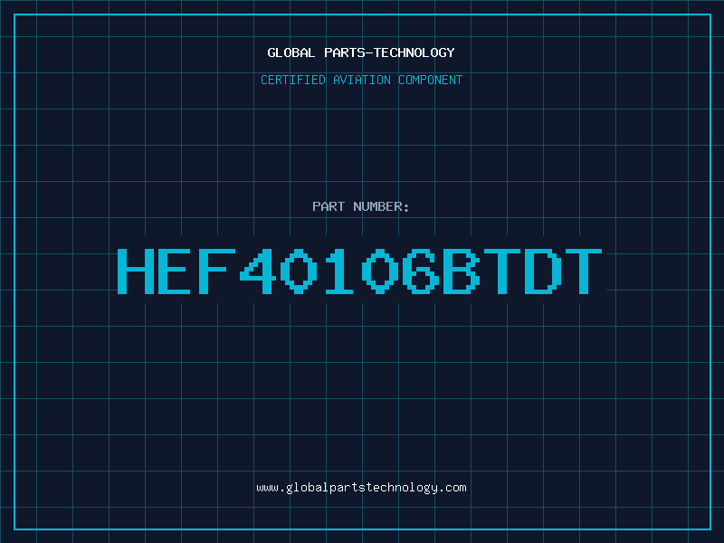 Aviation Part HEF40106BTDT