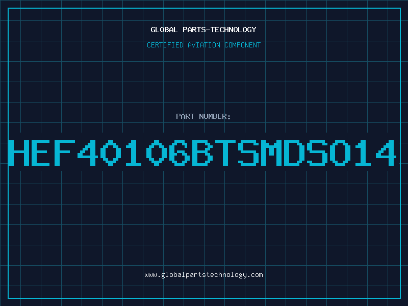 Aviation Part HEF40106BTSMDSO14