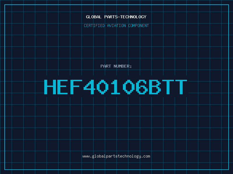 Aviation Part HEF40106BTT
