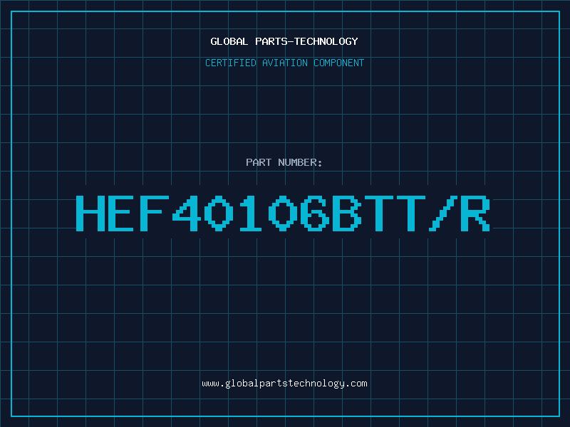 Aviation Part HEF40106BTT/R