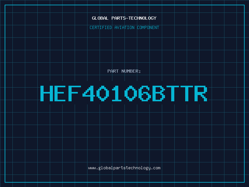 Aviation Part HEF40106BTTR
