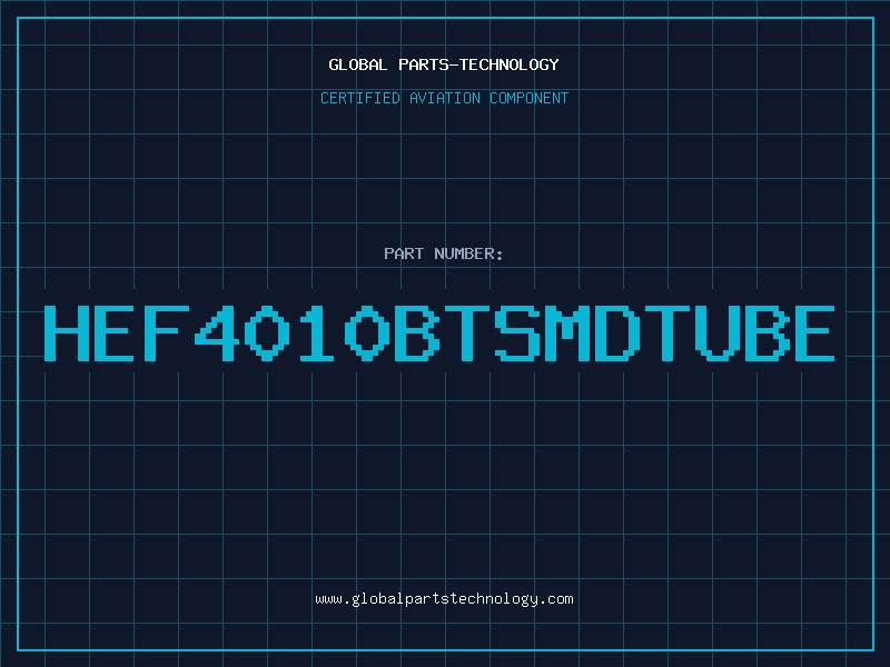 Aviation Part HEF4010BTsmdtube