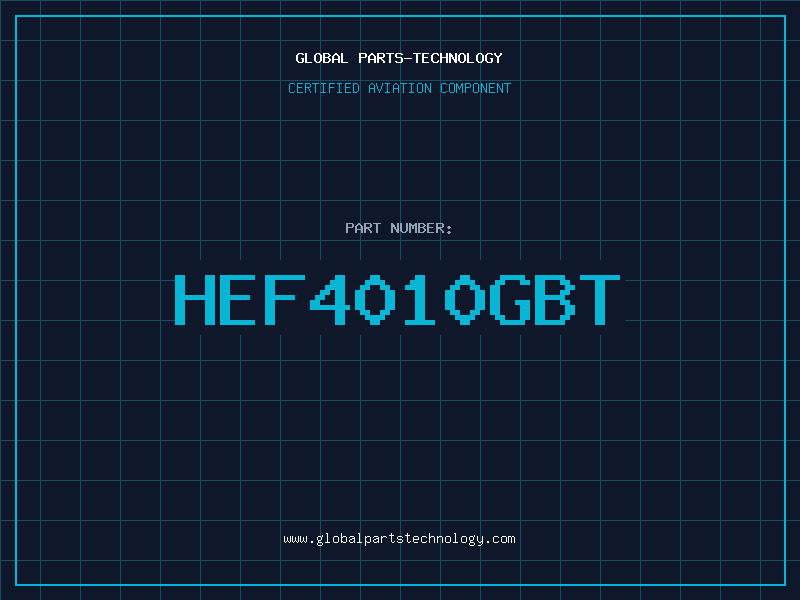 Aviation Part HEF4010GBT