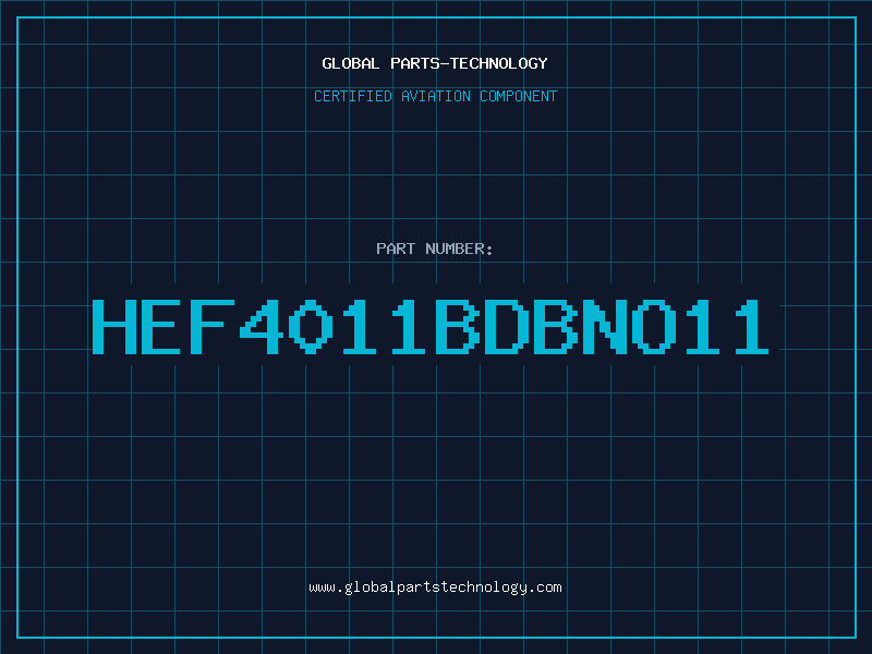 Aviation Part HEF4011BDBNO11