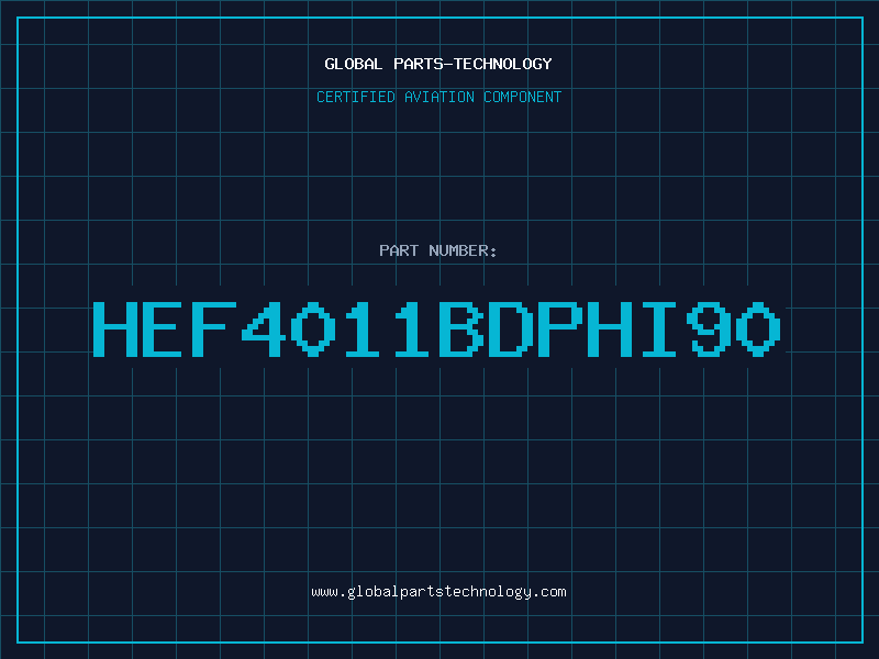 Aviation Part HEF4011BDPHI90