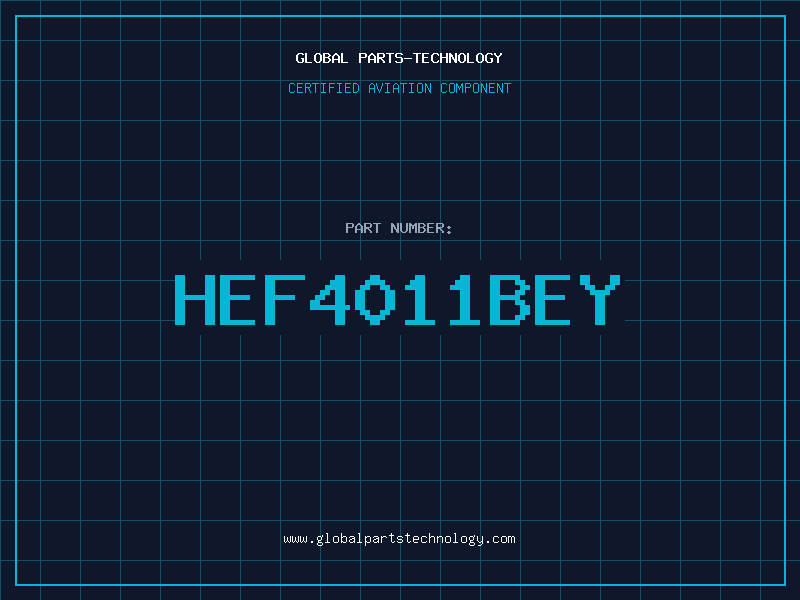 Aviation Part HEF4011BEY
