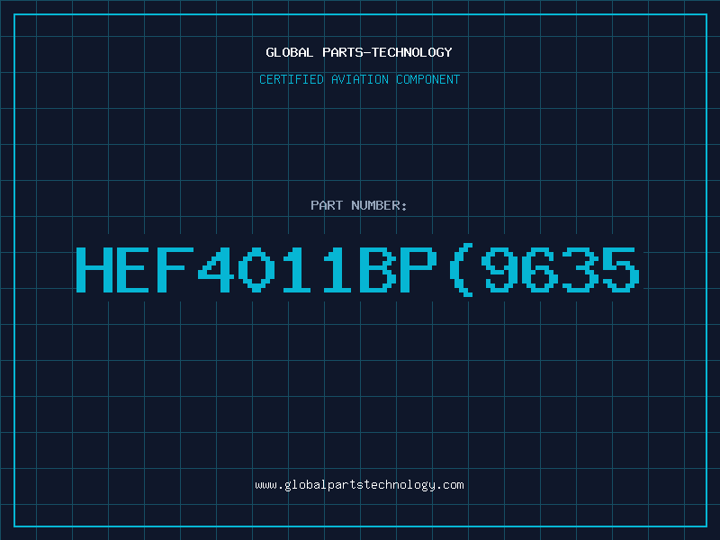 Aviation Part HEF4011BP(9635