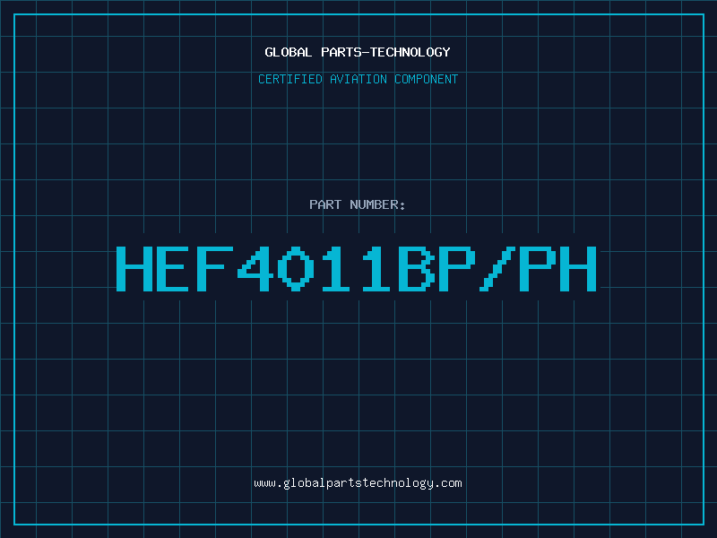 Aviation Part HEF4011BP/PH
