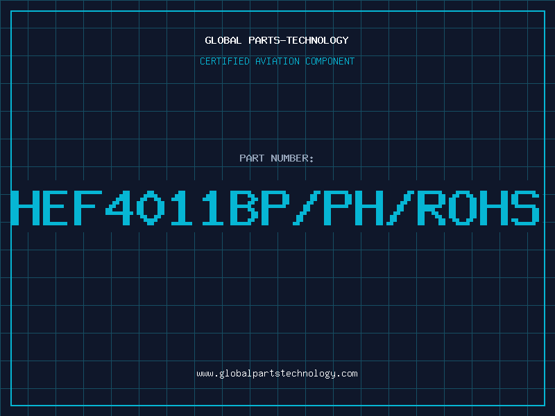 Aviation Part HEF4011BP/PH/ROHS