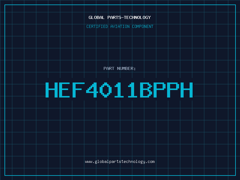 Aviation Part HEF4011BPPH