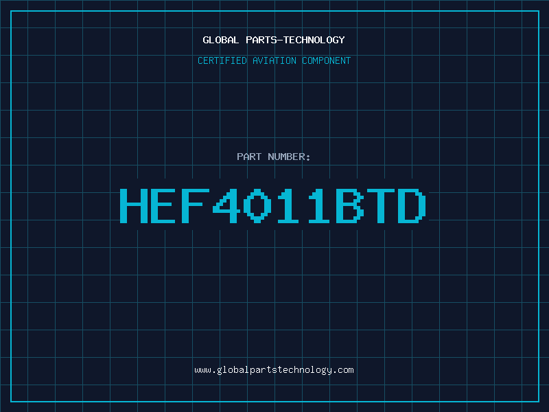 Aviation Part HEF4011BTD
