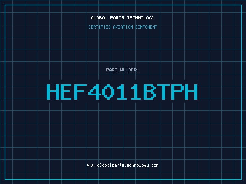 Aviation Part HEF4011BTPH